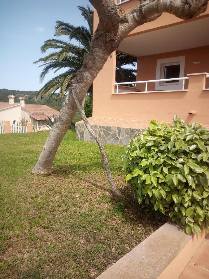 Son Bou By The Sea; Home With A Private Garden Luaran gambar