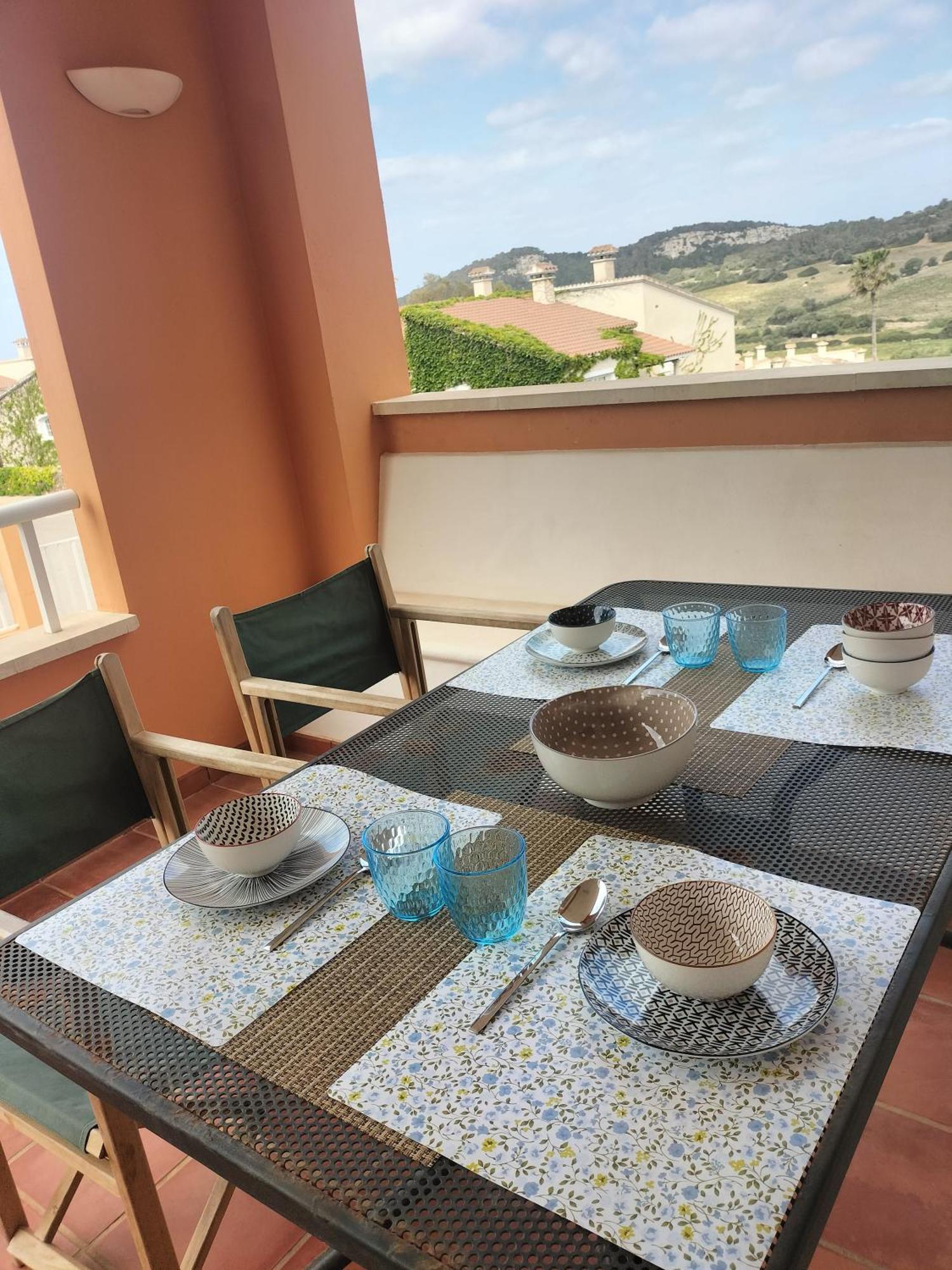 Son Bou By The Sea; Home With A Private Garden Luaran gambar