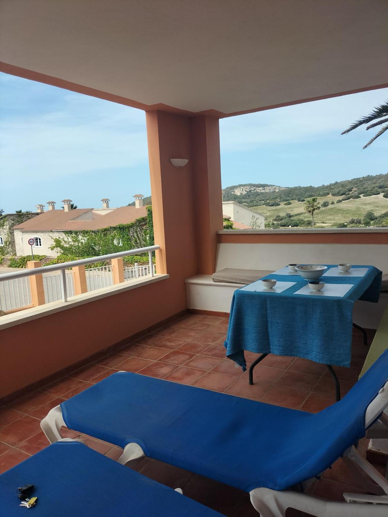 Son Bou By The Sea; Home With A Private Garden Luaran gambar